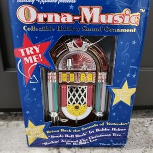 Orna-Music Christmas Ornament